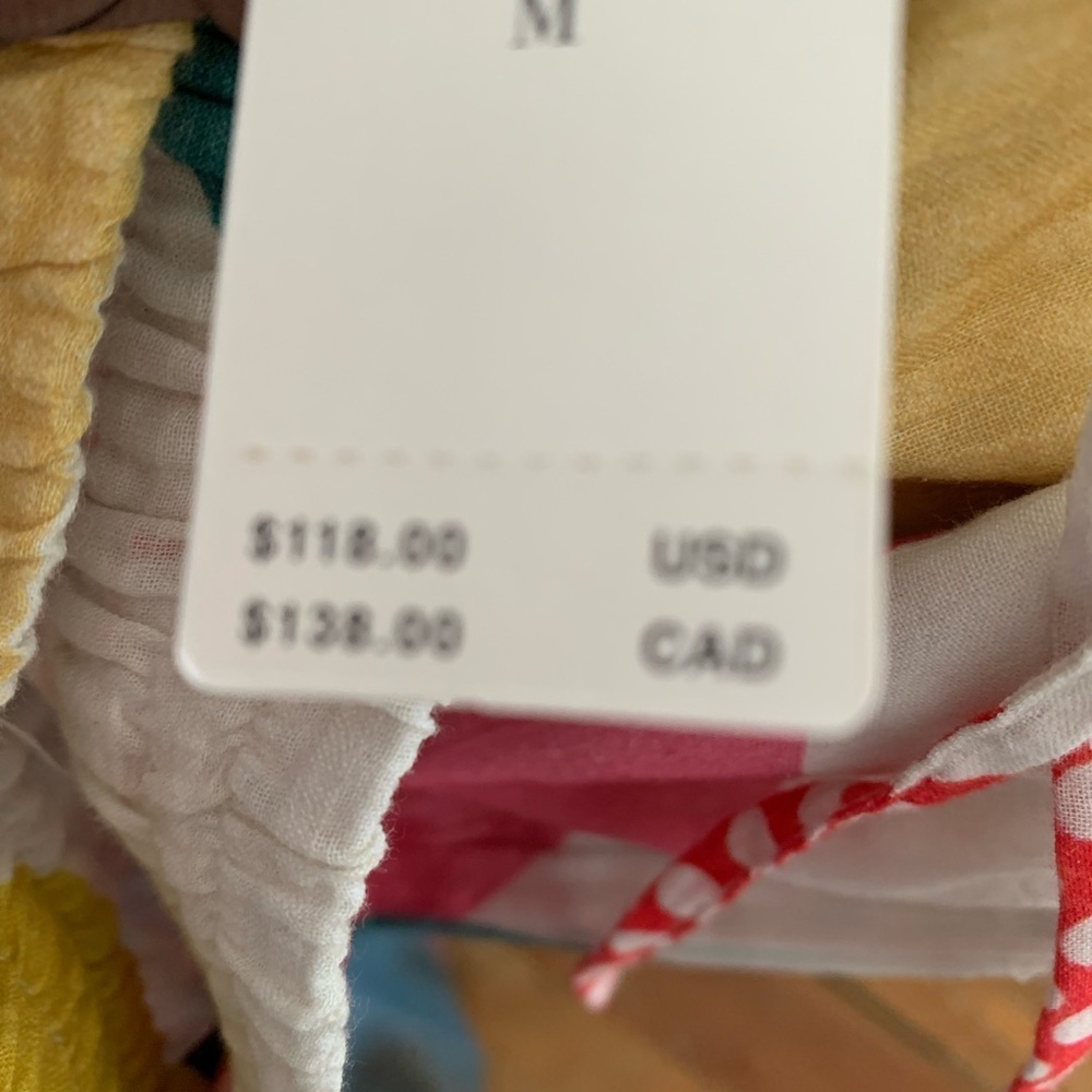 Anthropologie geoblock pants size med new with tags by forever that girl - Picture 7 of 9